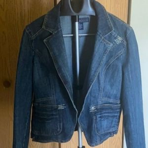 Blazer Jean Jacket